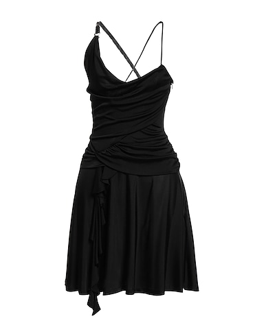 JOHN RICHMOND Short dress Black 100% Viscose