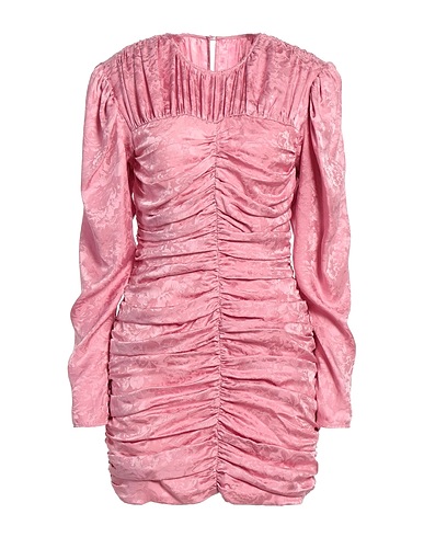THE GARMENT Kurzes Kleid Rosa 100% Seide