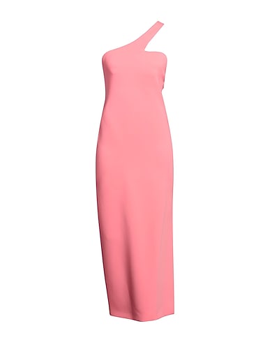 SPORTMAX Long dress Pink 95% Viscose, 5% Elastane