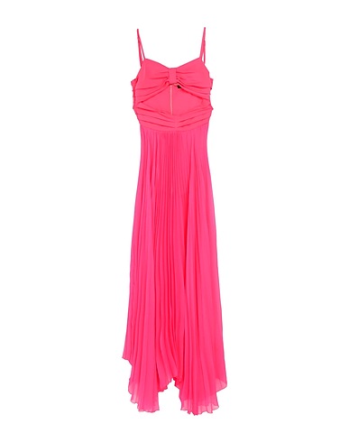 ALBERTO AUDENINO Long dress Pink 90% Polyester, 10% Elastane