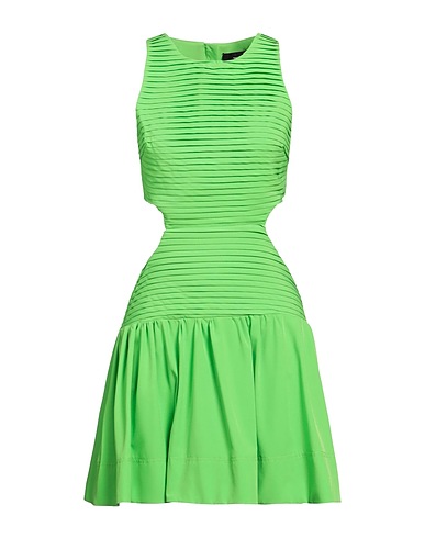 TPN Short dress Green 100% Polyester