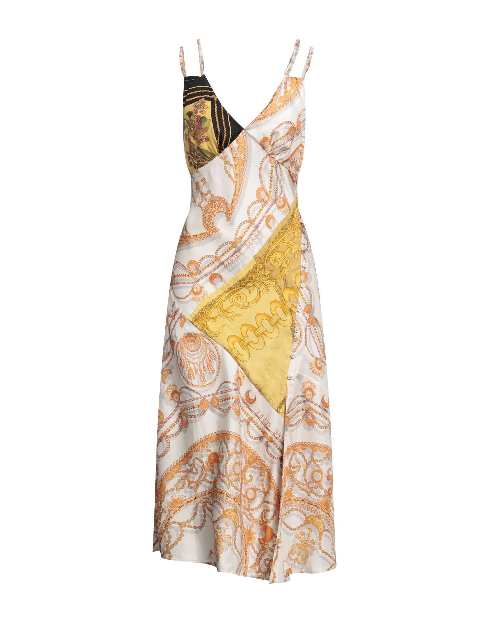 MARINE SERRE - ミディ丈ワンピース