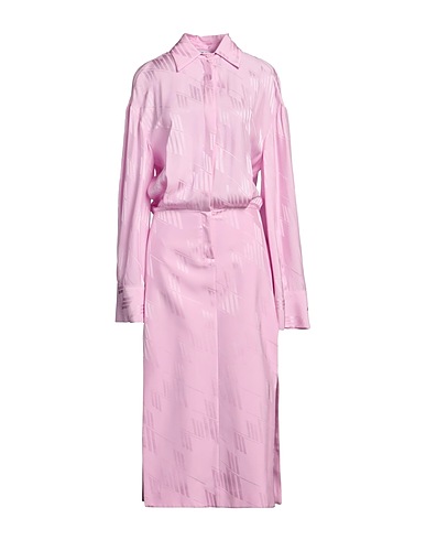 THE ATTICO Midi dress Pink 100% Viscose