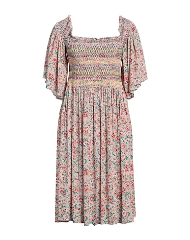 SEE BY CHLOÉ Midi dress Blush Viscose, Polyester