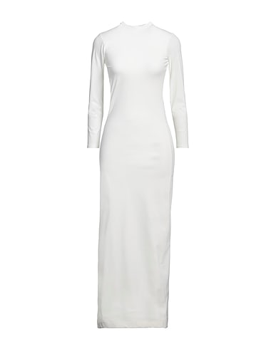 MAX ZARA STERCK Long dress White 80% Polyamide, 20% Polyester
