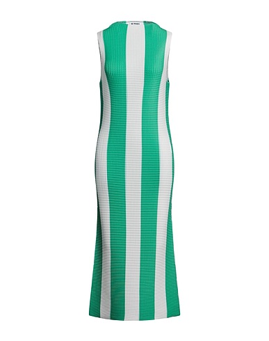 SUNNEI Midi dress Green 100% Polyester