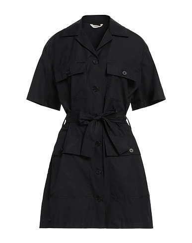 BARENA Shirt dress Black 100% Cotton