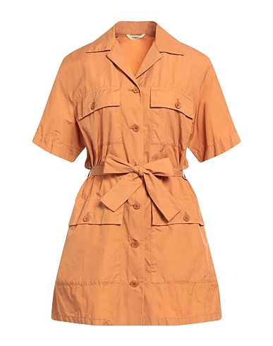 BARENA Shirt dress Salmon pink 100% Cotton