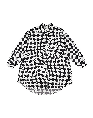 MM6 MAISON MARGIELA シュミーズドレス ブラック コットン 100%