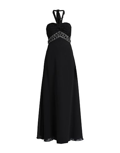 LISA KOTT® Long dress Black 100% Polyester