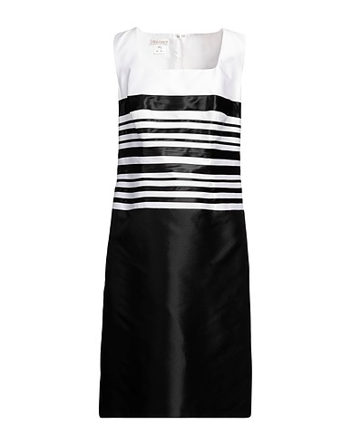 CAILAN'D Midi dress White 50% Polyester, 50% Silk
