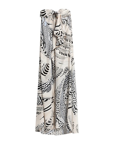 PUCCI Long dress White 100% Silk