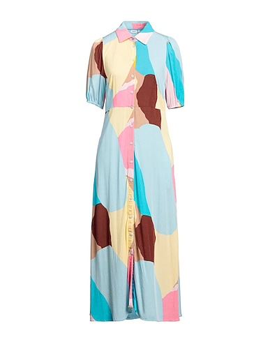 NÜMPH Long dress 100% EcoVero™ viscose