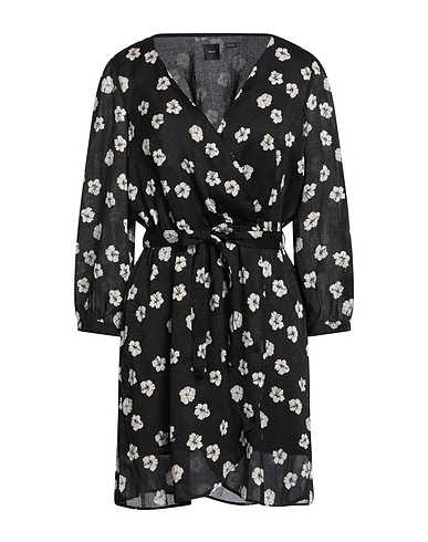 PINKO Short dress Black 100% Polyester