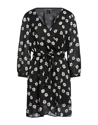 PINKO Short dress NERO 100% Polyester