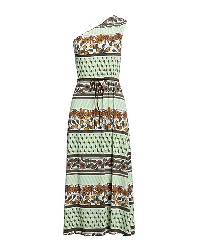 SIYU Long dress Light green 85% Polyamide, 15% Elastane