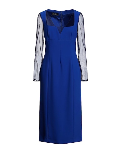 CLIPS Midi-Kleid 91% Polyester, 9% Elastan, Polyamid