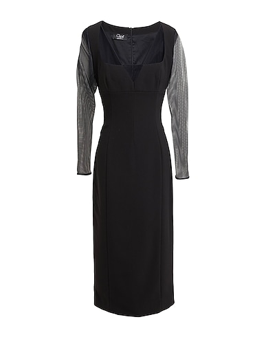 CLIPS Midi dress 91% Polyester, 9% Elastane, Polyamide