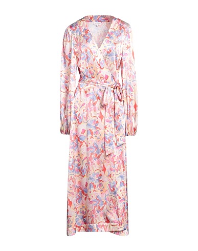 DEA KUDIBAL Vestito chemisier Rosa chiaro 90% Seta, 10% Elastan