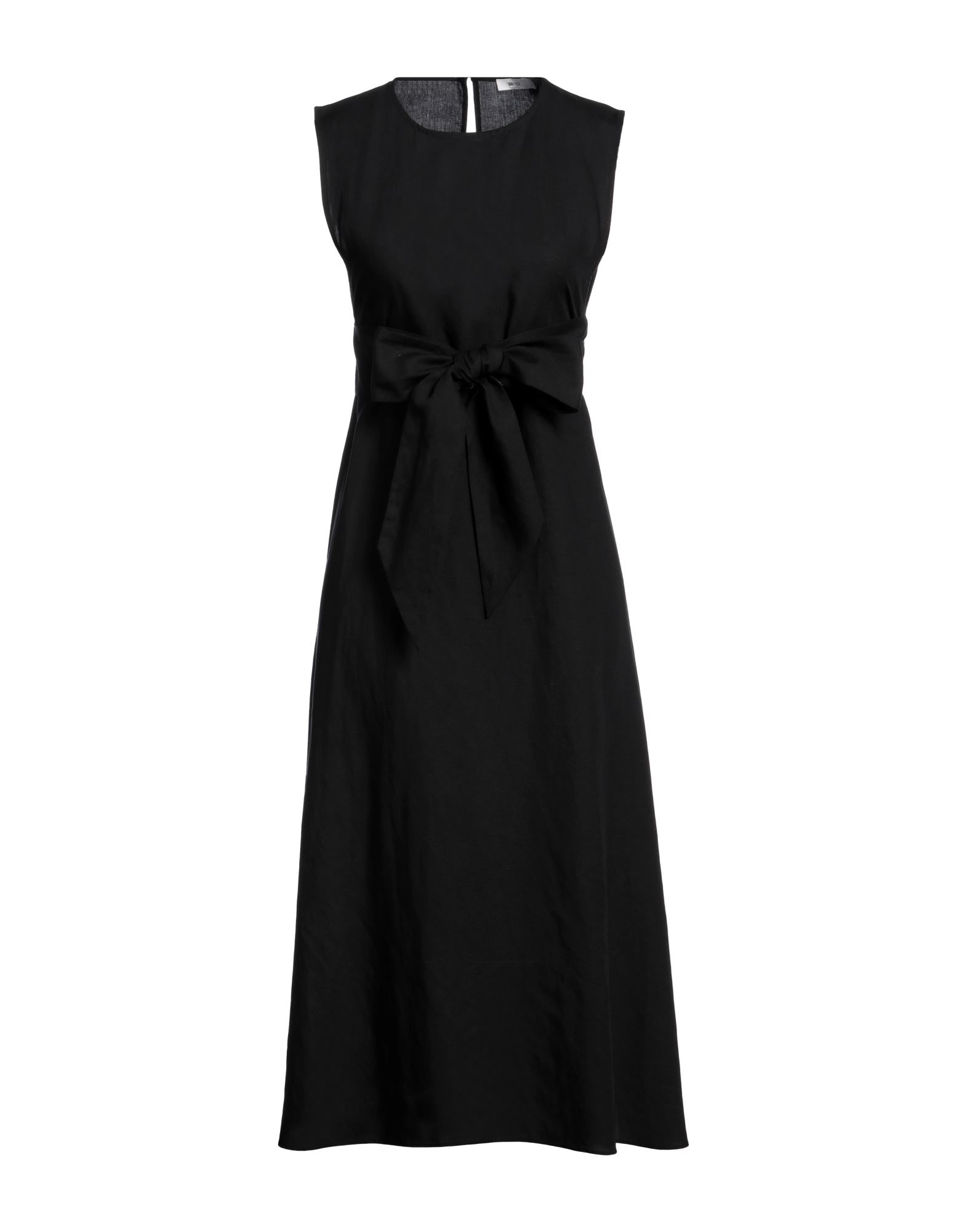ANNA MOLINARI BLUMARINE | Black Women's Midi Dress | YOOX
