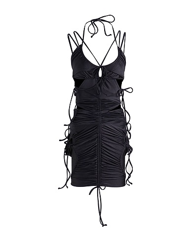 BALENCIAGA Elegant dress Black 68% Polyamide, 32% Elastane