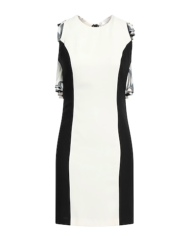 FRANKIE MORELLO Sheath dress 100% Polyester, Viscose