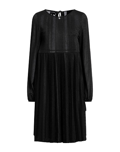 MC by MONIQUE COLLIGNON Vestito corto Nero 58% Poliestere, 22% Viscosa, 16% Poliammide, 4% Elastan