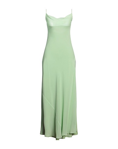 THE ANDAMANE Elegant dress Light green 100% Silk