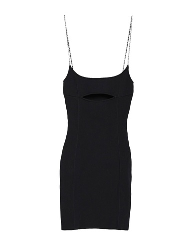 GCDS Elegant dress Black 100% Polyamide