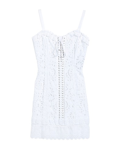 DOLCE&GABBANA Εφαρμοστό φόρεμα 81% Βαμβάκι, 13% Βισκόζη, 6% Πολυεστέρας