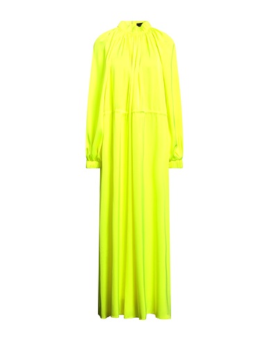 ACTITUDE by TWINSET Long dress Yellow 100% Polyester
