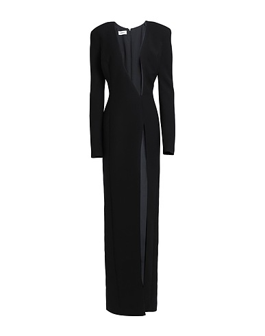 MÔNOT Long dress Black 100% Polyester