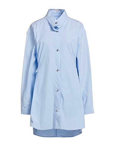 JW ANDERSON Short dress BLU CHIARO 100% Cotton