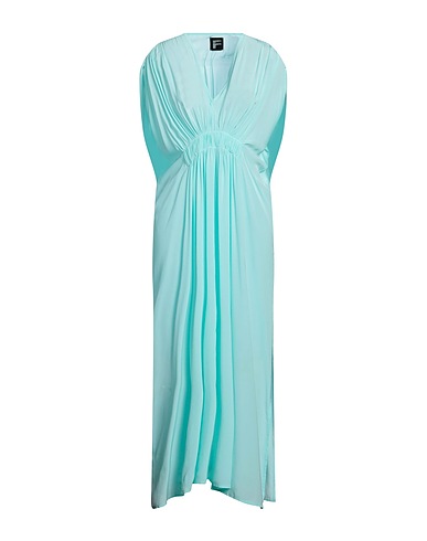 FISICO Midi dress Turquoise 100% Viscose