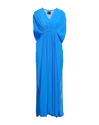 FISICO Robe d’été Bleu électrique 100% Viscose