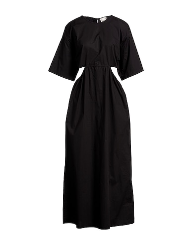 8PM Kleid für besondere Anlässe Schwarz 100% Baumwolle