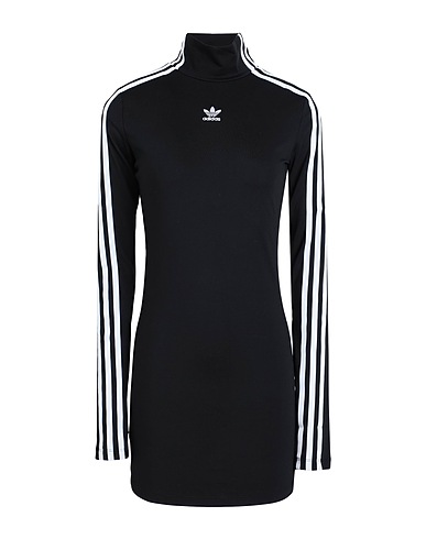 ADIDAS ORIGINALS Short dress TIGHT CUT DRESS
 Black 80% Polyamide, 20% Elastane