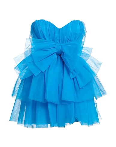 ANIYE BY Short dress Azure 100% Polyamide