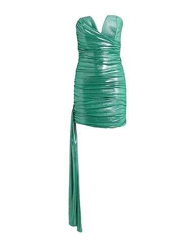 ANIYE BY Sheath dress Green 92% Polyester, 8% Elastane
