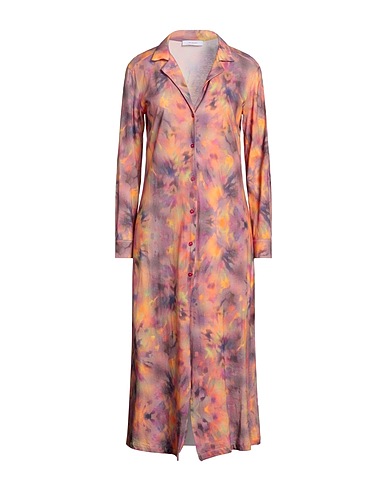 THE MALAMA STUDIO Shirt dress 100% Cotton