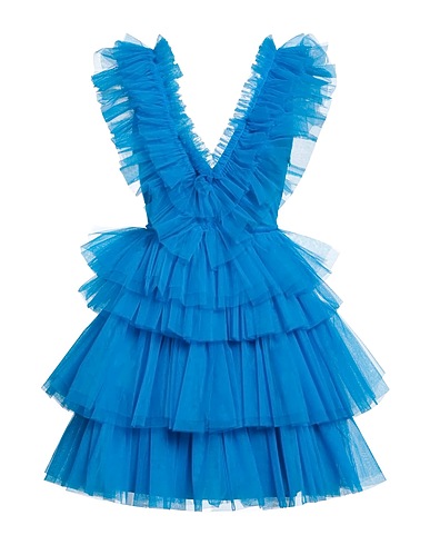 ANIYE BY Short dress Azure 100% Polyamide