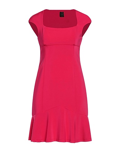 PINKO Short dress Fuchsia 49% Polyamide, 44% Viscose, 7% Elastane