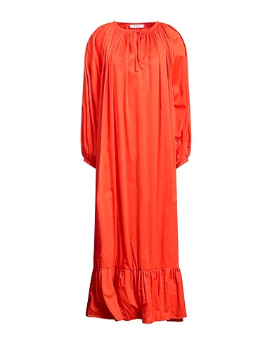 THE MALAMA STUDIO Long dress Orange 100% Cotton