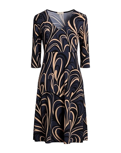 SIYU Midi dress Navy 85% Polyamide, 15% Elastane