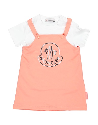 MONCLER Tutina Baby  Salmone 95% Cotone, 5% Elastan