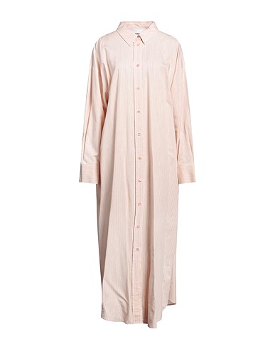 OMBRA Vestito chemisier Cipria 87% Viscosa, 12% Poliammide, 1% Lurex®