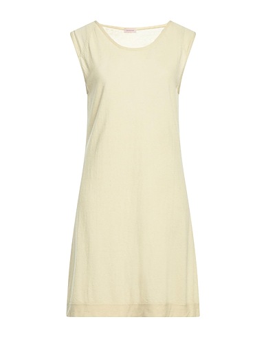 ROSSOPURO Kurzes Kleid Beige 70% Wolle, 20% Seide, 10% Kaschmir
