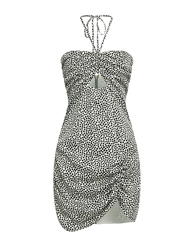 NINEMINUTES Short dress 97% Polyester, 3% Elastane