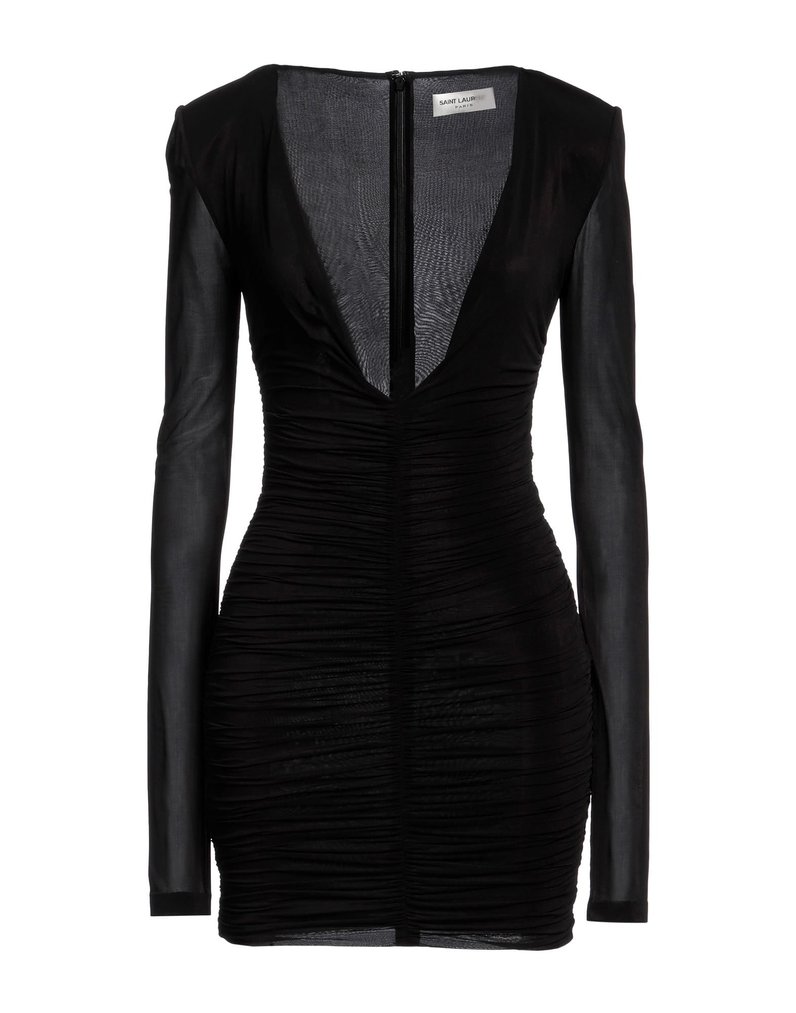 SAINT LAURENT - Mini dresses