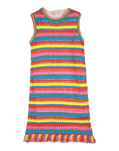 STELLA McCARTNEY KIDS Kleid Grün 100% Baumwolle